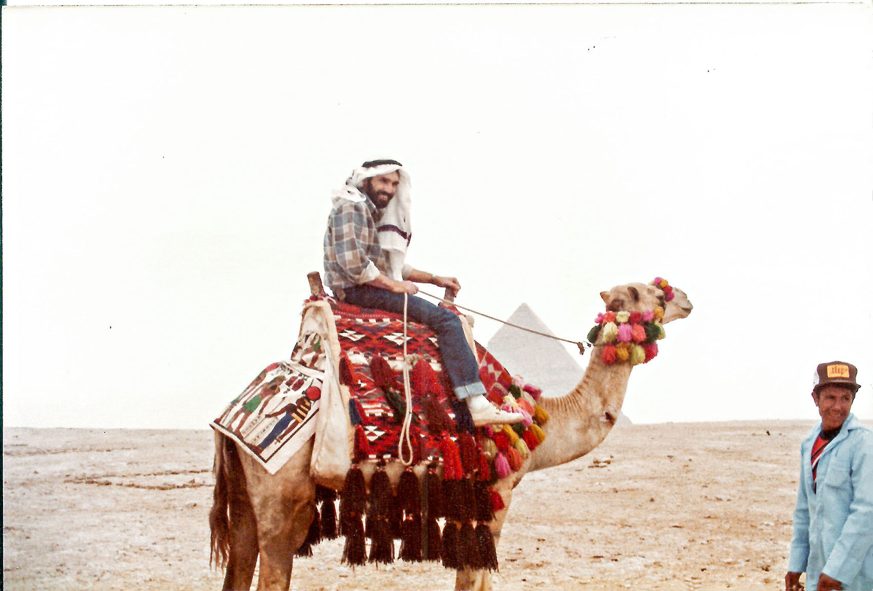 McDaniels in Egypt
